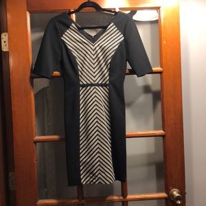 Black & White Antonio Melani Dress